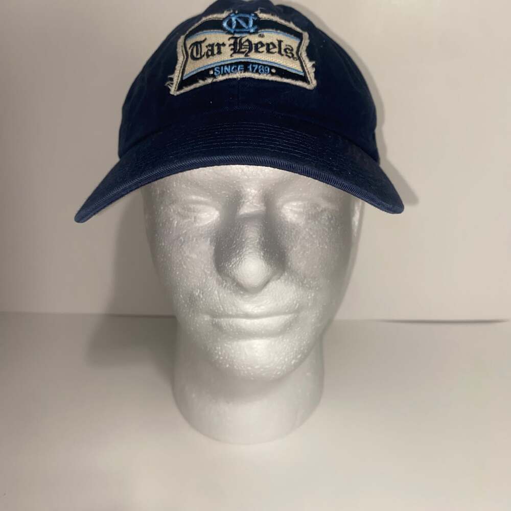 UNC Tar Heels "Since 1789" Navy Blue Embroidered Dad Hat